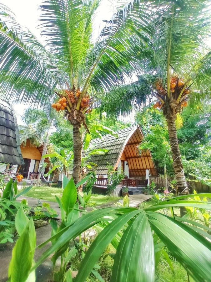 Follow The Rabbit Bungalow Gili Air Exterior foto